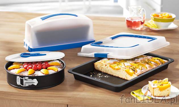 Forma do pieczenia z pokrywką cena 24,99PLN
- z praktyczną, przezroczystą pokrywką ...