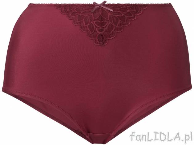 Majtki XXL Esmara Lingerie, cena 14,99 PLN 
- wysoki stan
- delikatnie modelujące
- ...