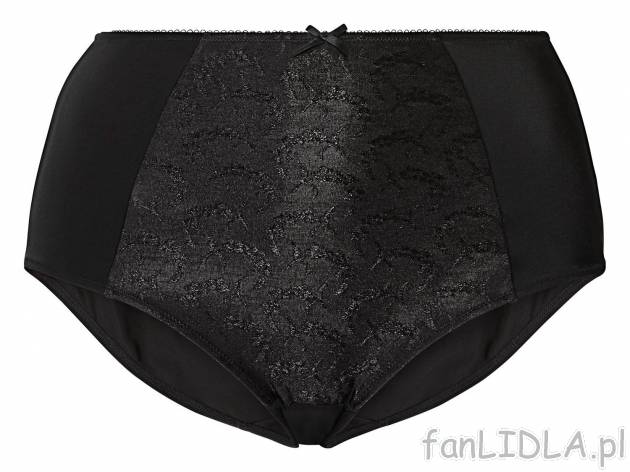 Majtki XXL Esmara Lingerie, cena 14,99 PLN 
- wysoki stan
- delikatnie modelujące
- ...