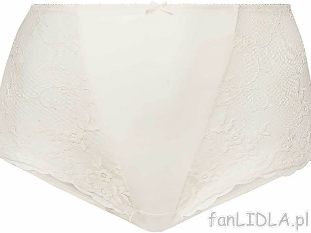 Majtki XXL Esmara Lingerie, cena 14,99 PLN 
- rozmiary: L-XXL
- wysoki stan
- ...