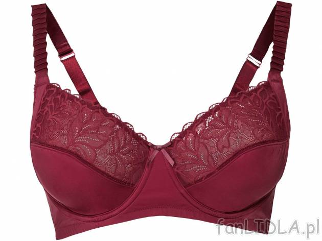 Biustonosz XXL Esmara Lingerie, cena 19,99 PLN 
- rozmiary: 85C, 85D, 90C, 90D, ...