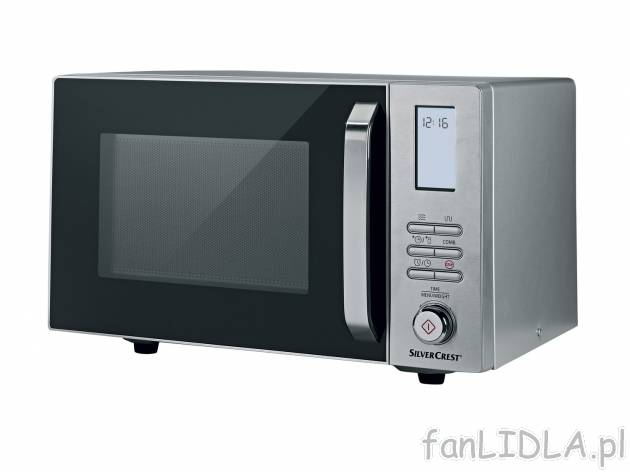 Kuchenka mikrofalowa z grillem 1000 W Silvercrest Kitchen Tools, cena 279,00 PLN ...