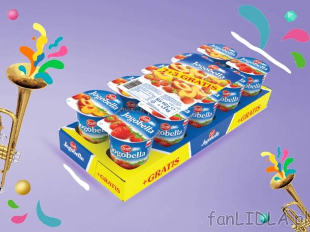 Zott Jogobella 7+3 gratis , cena 6,00 PLN za 10 x 150 g/1 opak., 1 kg=4,62 PLN.