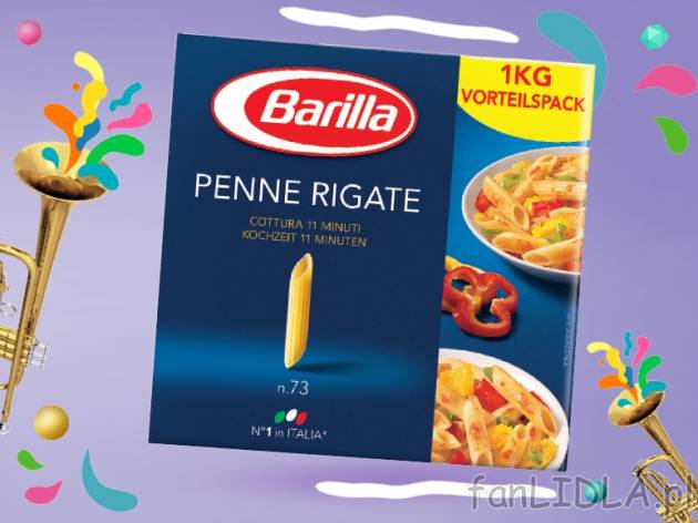 Barilla Makaron , cena 5,00 PLN za 1 kg/1 opak.