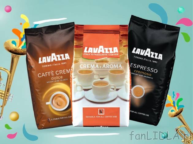 Lavazza Kawa , cena 44,00 PLN za 1 kg/1 opak.