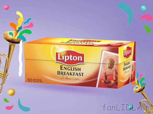 Lipton Herbata , cena 8,00 PLN za 50 szt./1 opak.