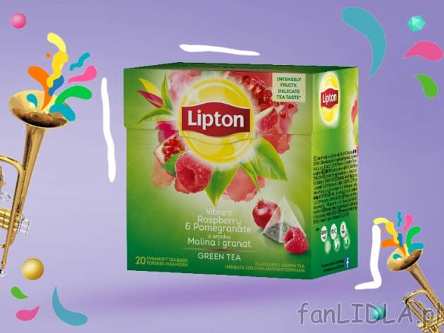 Lipton Piramidki , cena 3,00 PLN za 20 szt./1 opak.