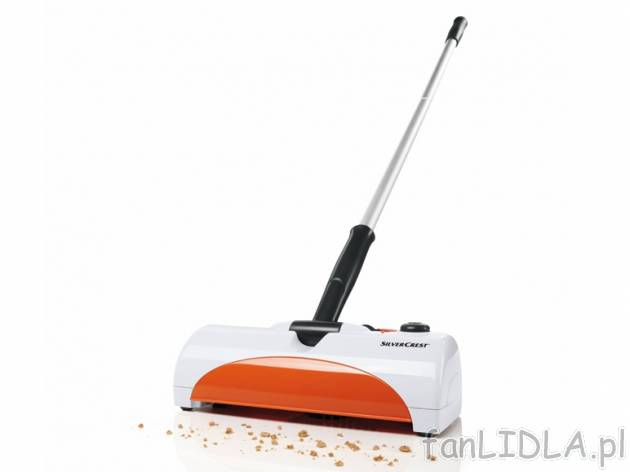 Szczotka akumulatorowa Silvercrest, cena 99,00 PLN za 1 opak. 
- obrotowy walec ...
