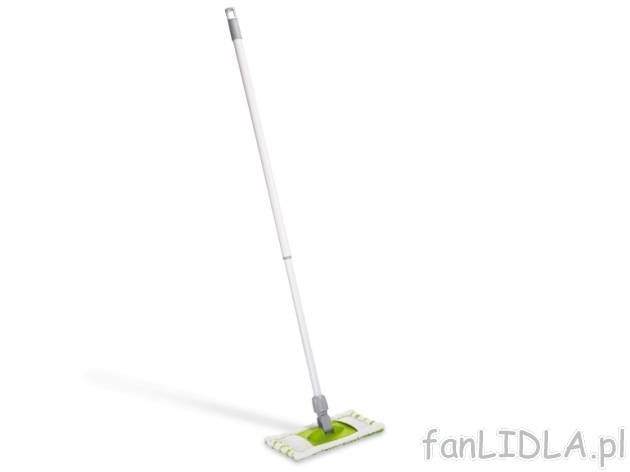 Mop AquaPur, cena 21,99 PLN za 1 opak. 
- z 2 wkładami z mikrofazy
- idealny ...