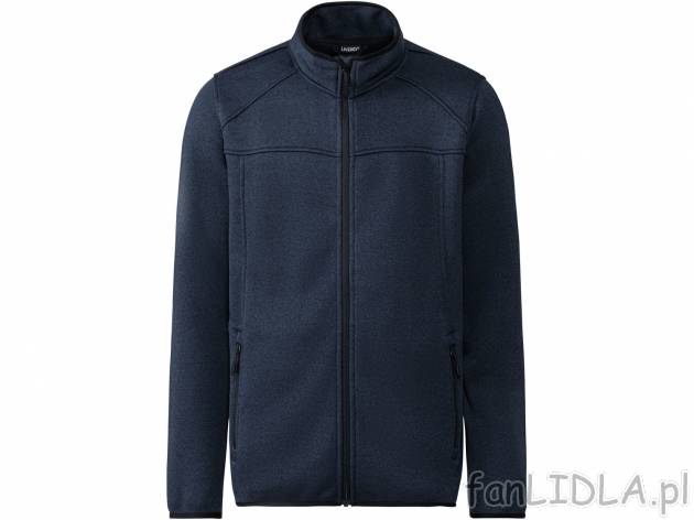 Bluza Livergy, cena 44,99 PLN 
- kołnierz na stójce
- zamek z osłoną brody
- ...