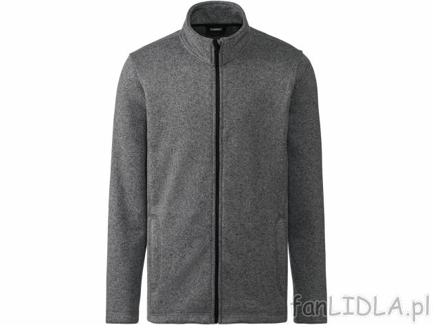 Bluza Livergy, cena 44,99 PLN 
- kołnierz na stójce
- zamek z osłoną brody
- ...