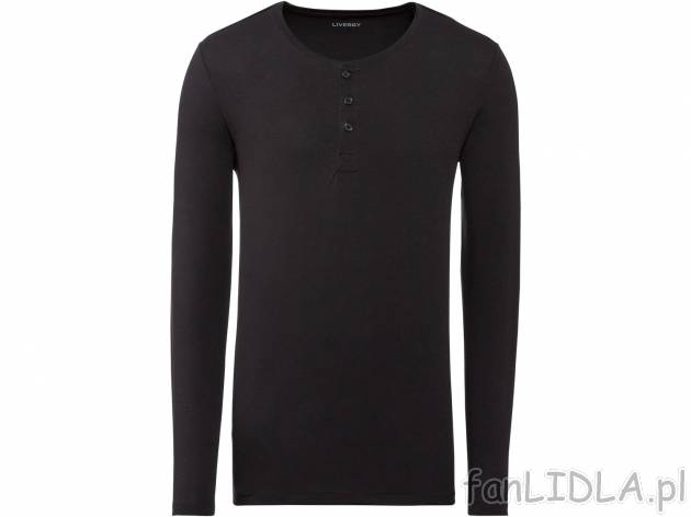 Koszulka termiczna z długim rękawem Livergy, cena 24,99 PLN 
- rozmiary: M-XXL
- ...