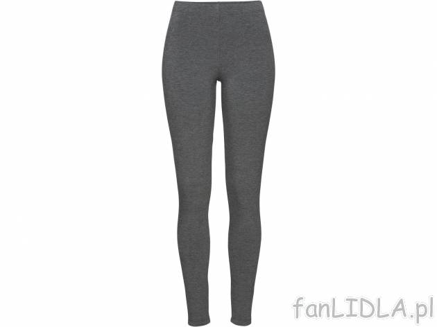 Legginsy termiczne Esmara, cena 22,99 PLN 
- optymalne dopasowanie dzięki zawartości ...