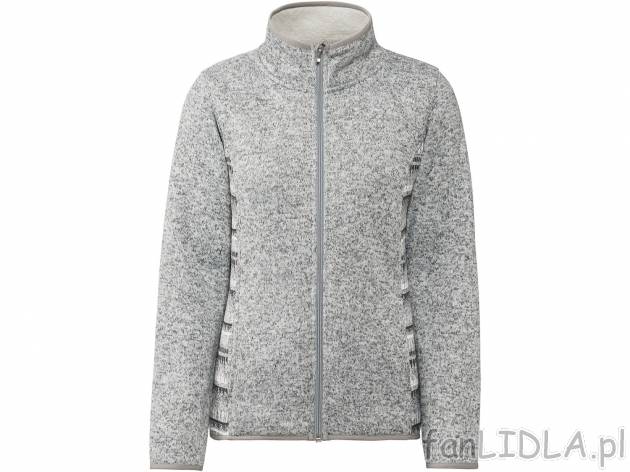 Bluza polarowa Esmara, cena 39,99 PLN 
- miękka i przyjemna w dotyku
- rozmiary: ...
