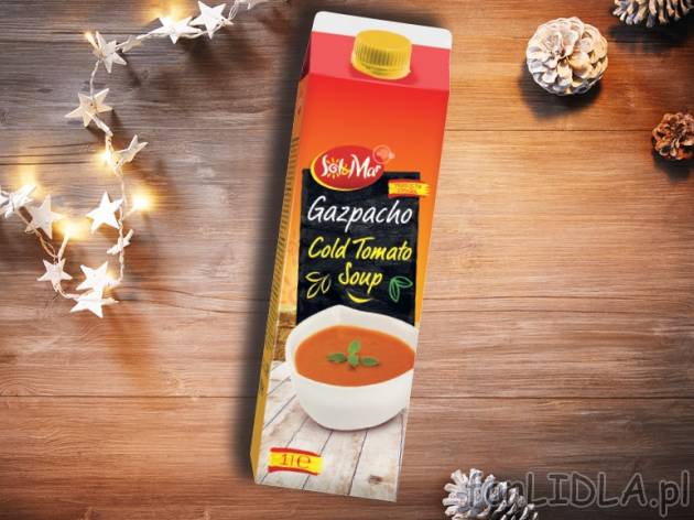 Gazpacho , cena 5,00 PLN za 1 l/1 opak.
