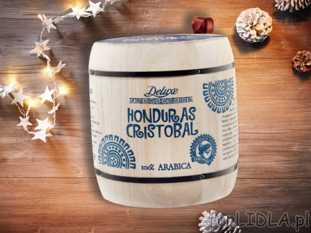 Kawa pełne ziarna , cena 19,00 PLN za 250 g/1 opak., 100 g=8,00 PLN. 
- produkt ...