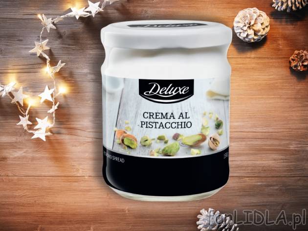 Krem kanapkowy , cena 8,00 PLN za 190/200 g/1 opak., 100 g=4,73/4,50 PLN. 
- produkt ...