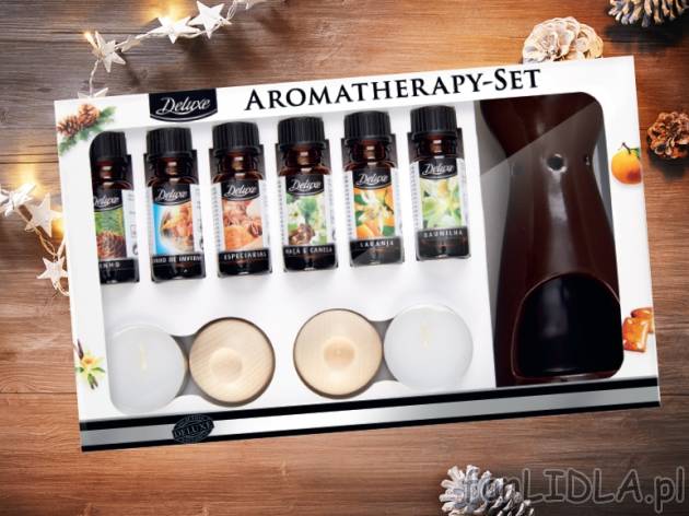 Zestaw do aromaterapii , cena 29,00 PLN za 6 x 10 ml/1 opak., 100 ml=49,98 PLN.