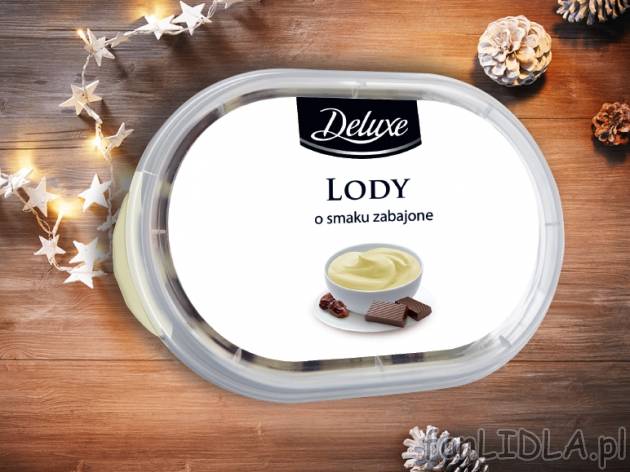 Lody , cena 3,00 PLN za 200 g/1 opak., 100 g=2,00 PLN.