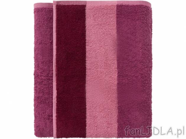 Ręcznik 100 x 150 cm Miomare, cena 34,99 PLN
- luksusowy ręcznik bawełniany
- ...