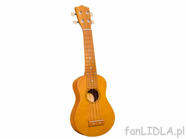 Ukulele , cena 69,90 PLN za 1 opak. Wspaniały prezent dla muzycznych osób. 
- ...