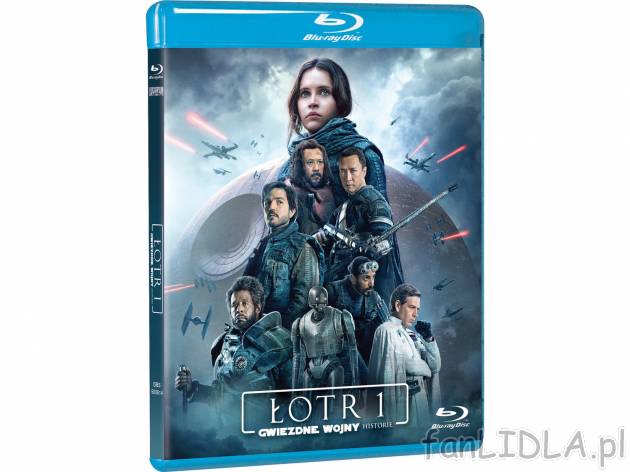 Film 2X BLU-RAY ,,GWIEZDNE WOJNY: Łotr 1