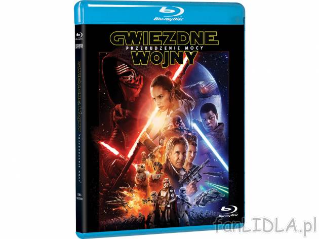Film 2X BLU-RAY ,,GWIEZDNE WOJNY: Przebudzenie mocy