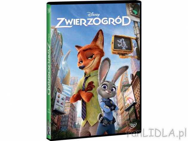 Film DVD ,,Zwierzogród&quot; , cena 29,99 PLN za 1 opak. 
&quot;Zwierzogr&oacute;d ...