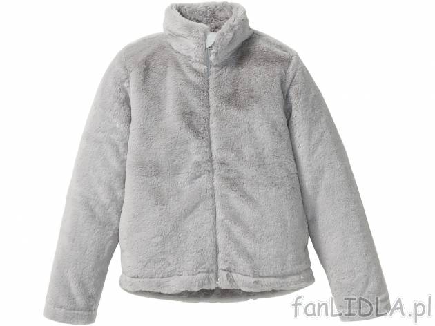 Bluza pluszowa z podszewką Pepperts, cena 29,99 &#8364; 
- przyjemna w dotyku
- ...
