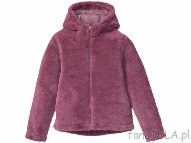 Bluza pluszowa z podszewką Pepperts, cena 29,99 &#8364; 
- przyjemna w dotyku
- ...