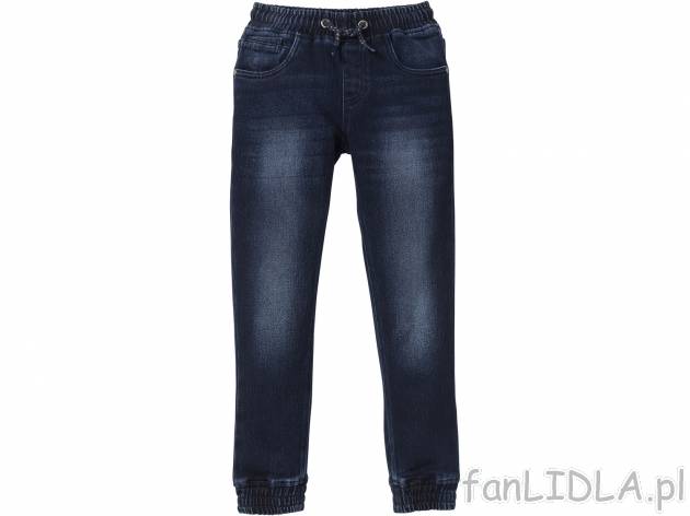 Joggery ocieplane Pepperts, cena 34,99 &#8364; 
- miękka ocieplana podszewka
- ...