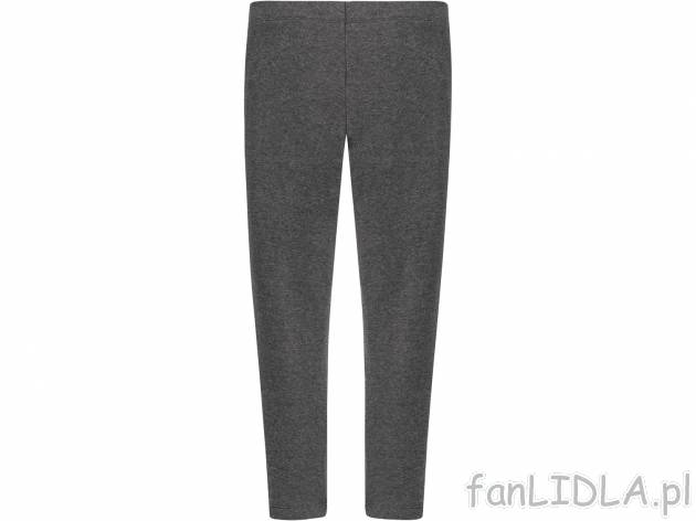 Legginsy ocieplane Pepperts, cena 14,99 &#8364; 
- 95% bawełny, 5% elastanu
- ...