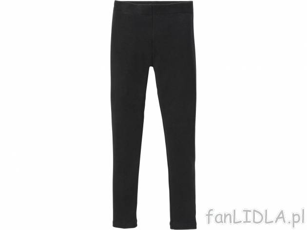 Legginsy ocieplane Pepperts, cena 14,99 &#8364; 
- 95% bawełny, 5% elastanu
- ...