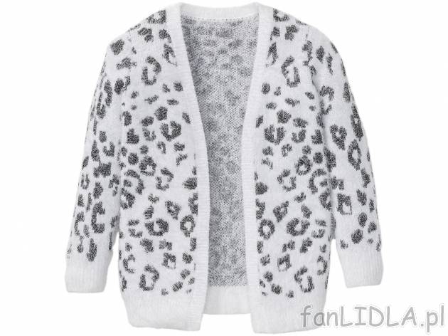 Sweter z szenili Pepperts, cena 29,99 &#8364; 
- wyjatkowo miękki i ciepły
- ...