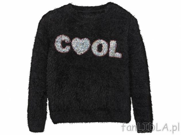 Sweter z szenili Pepperts, cena 29,99 &#8364; 
- wyjatkowo miękki i ciepły
- ...