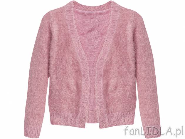 Sweter z szenili Pepperts, cena 29,99 &#8364; 
- wyjatkowo miękki i ciepły
- ...