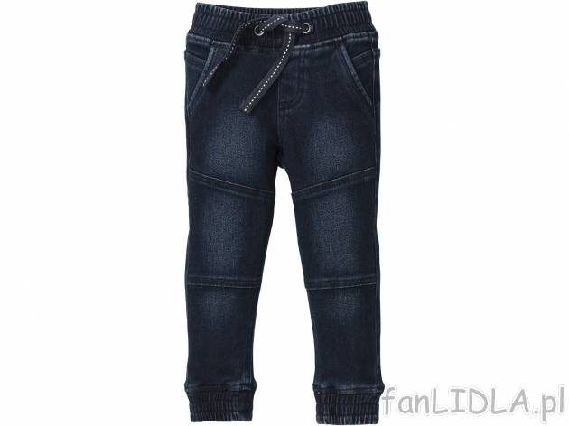 Joggery ocieplane Lupilu, cena 24,99 &#8364; 
- miękka, ocieplana podszewka
- ...