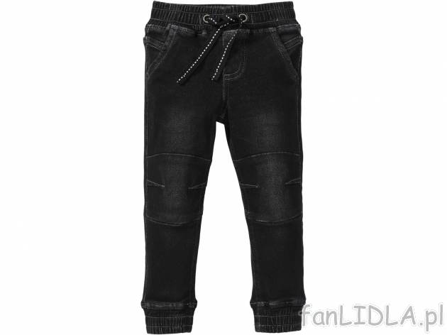 Joggery ocieplane Lupilu, cena 24,99 &#8364; 
- miękka, ocieplana podszewka
- ...