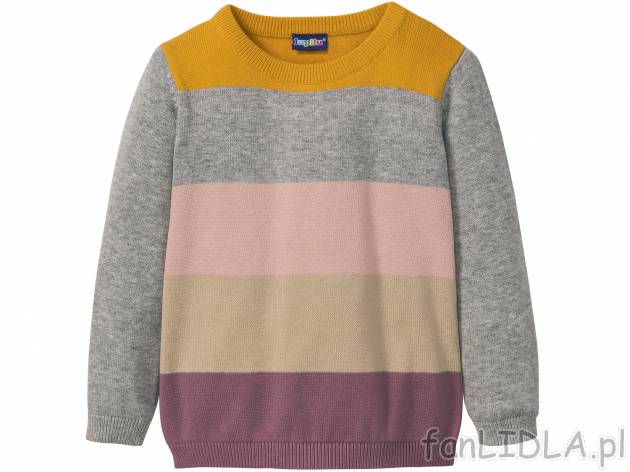 Sweter Lupilu, cena 21,99 &#8364; 
- 100% bawełny
- rozmiary: 86-116
- rozmiar ...
