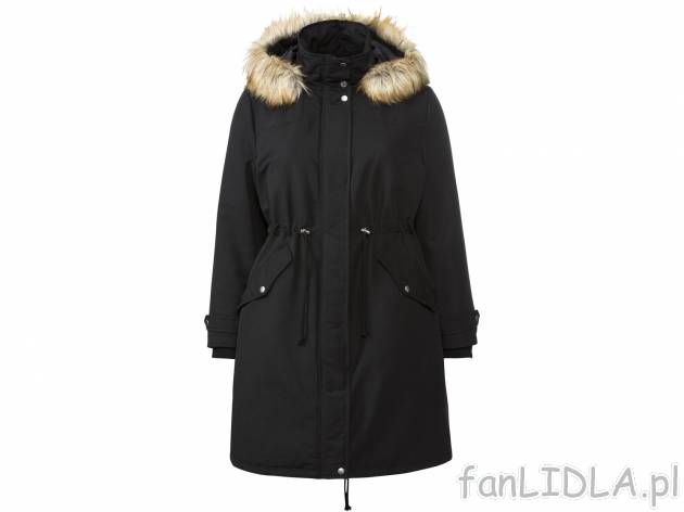 Parka Esmara, cena 129,00 PLN 
- rozmiary: 46-56
- materiał niewchłaniający ...