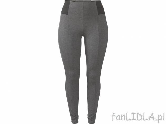 Jegginsy modelujące Esmara, cena 34,99 PLN 
- 68% wiskozy (LenzingTM EcoVeroTM), ...