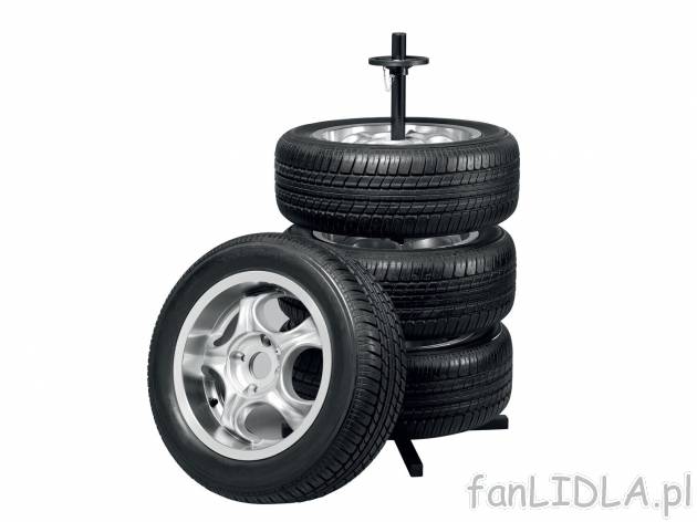 Stojak do przechowywania kół samochodowych Ultimate Speed, cena 54,90 PLN 
- ...