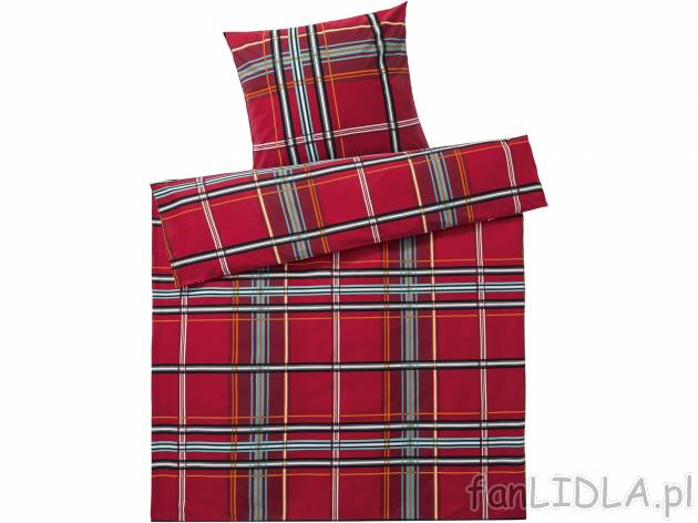 Pościel flanelowa Meradiso, cena 59,00 PLN 
140 x 200 cm 
- gwarancja zachowania ...