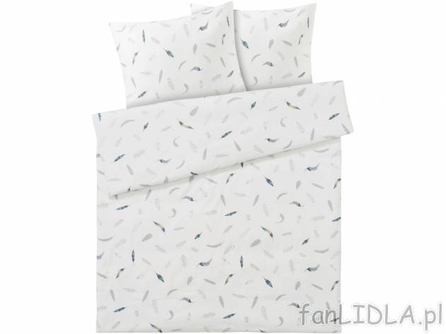 Pościel flanelowa Meradiso, cena 69,00 PLN 
160 x 200 
- gwarancja zachowania rozmiaru ...