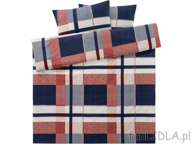 Pościel flanelowa Meradiso, cena 69,00 PLN 
160 x 200 
- gwarancja zachowania rozmiaru ...