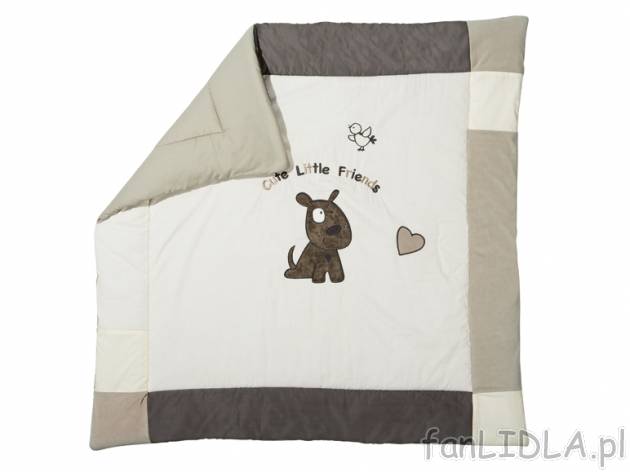 Kołderka/ narzuta 115 x 115 cm Lupilu, cena 69,90 PLN za 1 szt. 
- idealna do ...