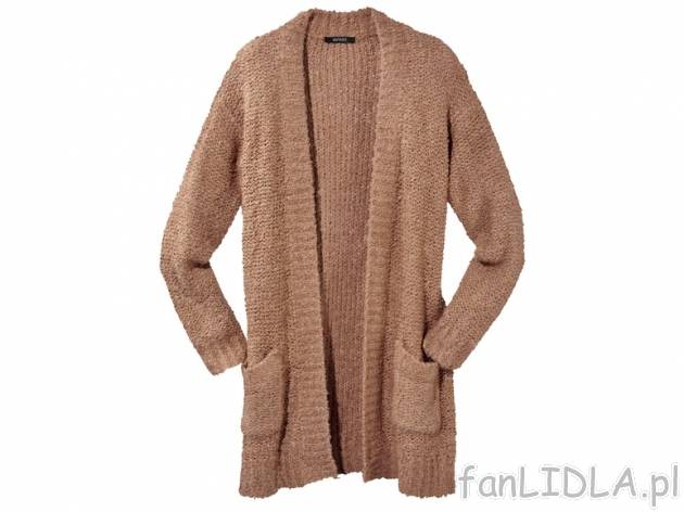 Kardigan Esmara, cena 39,99 PLN za 1 szt. 
- rozmiary: XS-L (nie wszystkie wzory ...