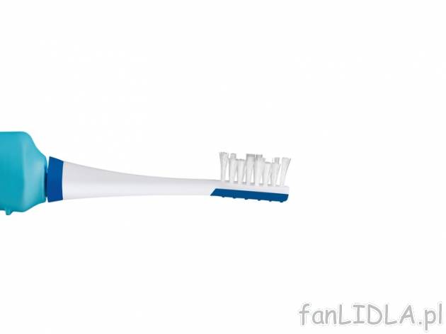 Akumulatorowa soniczna szczoteczka dla dzieci , cena 79,90 PLN za 1 szt. 
- dokładne ...