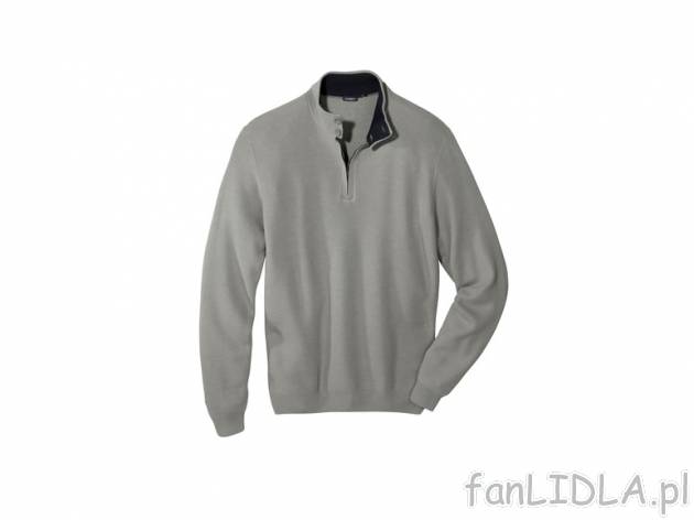 Sweter Livergy, cena 39,99 PLN za 1 szt. 
- rozmiary: M-XXL (nie wszystkie wzory ...