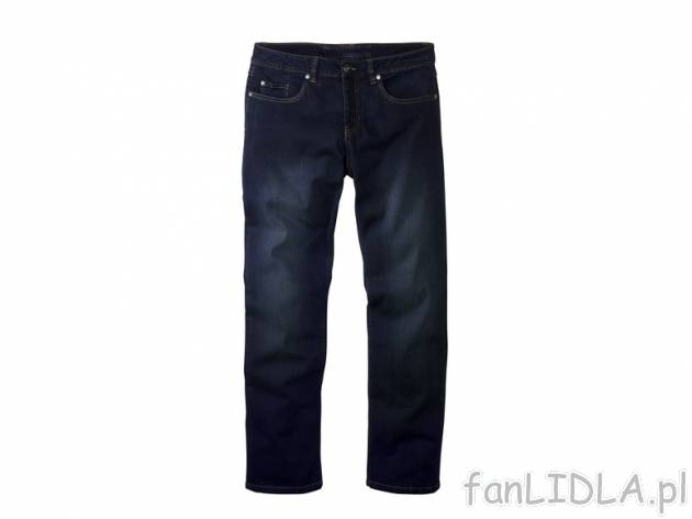Jeansy Livergy, cena 39,99 PLN za 1 para 
- rozmiary: 46-58 (nie wszystkie wzory ...